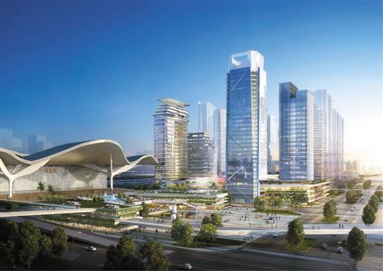 广州北站最新规划:将建4条快速干道连接机场