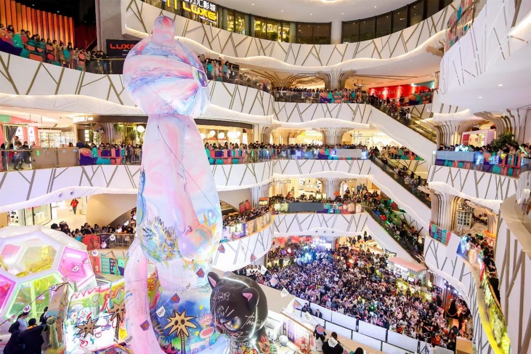 武汉k11select喜迎两周年潮趣生活主场究竟如何创造