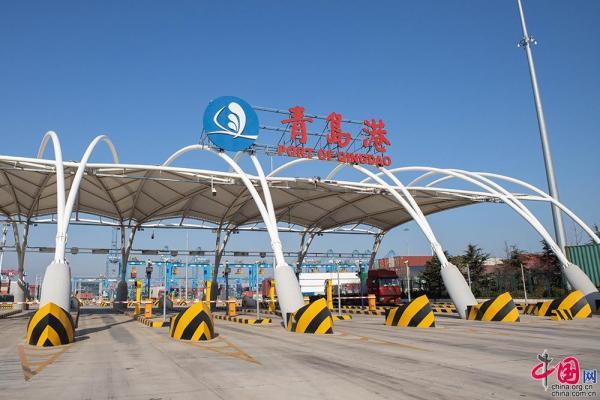 走进山东港口青岛港:5g 自动化,氢动力…原创"黑科技"助力打造智慧