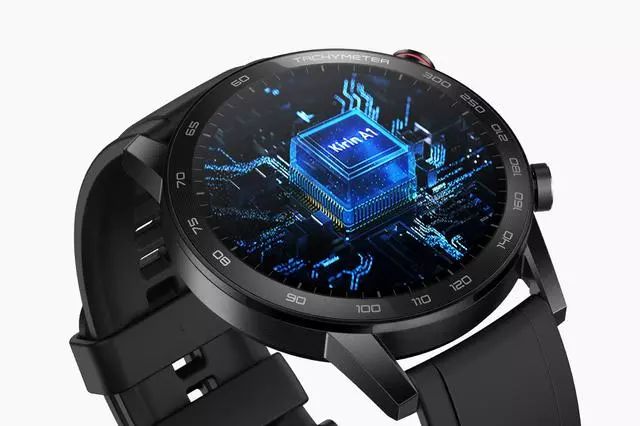 采用麒麟a1芯片配46mm大表盘这款新品智能手表1099元登场