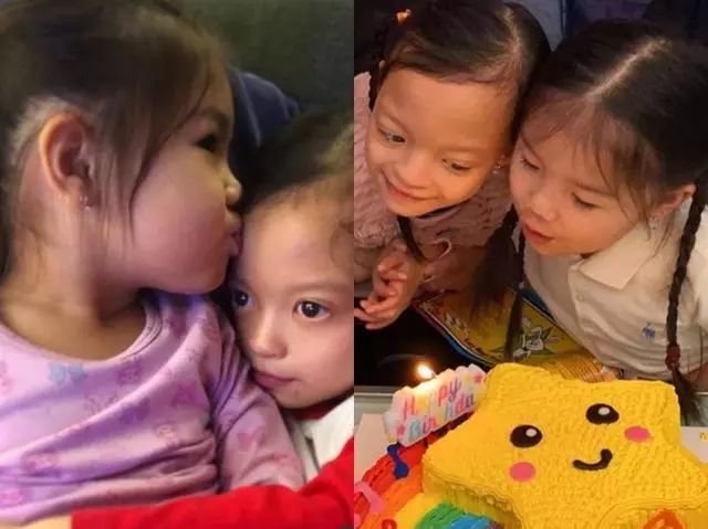 大女儿患罕见疾病曾被医生断言活不过2岁|tvb|钟丽淇_新浪新闻