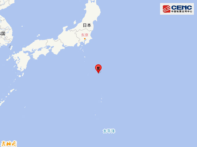 日本本州东南海域发生5 9级地震 手机新浪网