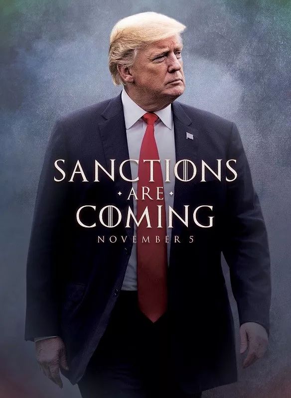  ▲“制裁將至”（sanctions are coming）