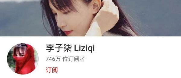 ▲李子柒優(yōu)兔賬號截圖