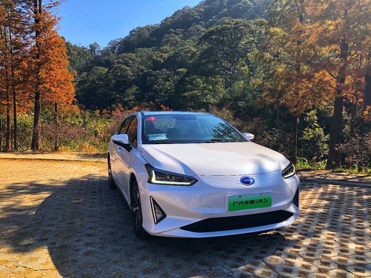试驾广汽丰田ia5:纯电畅游无障碍