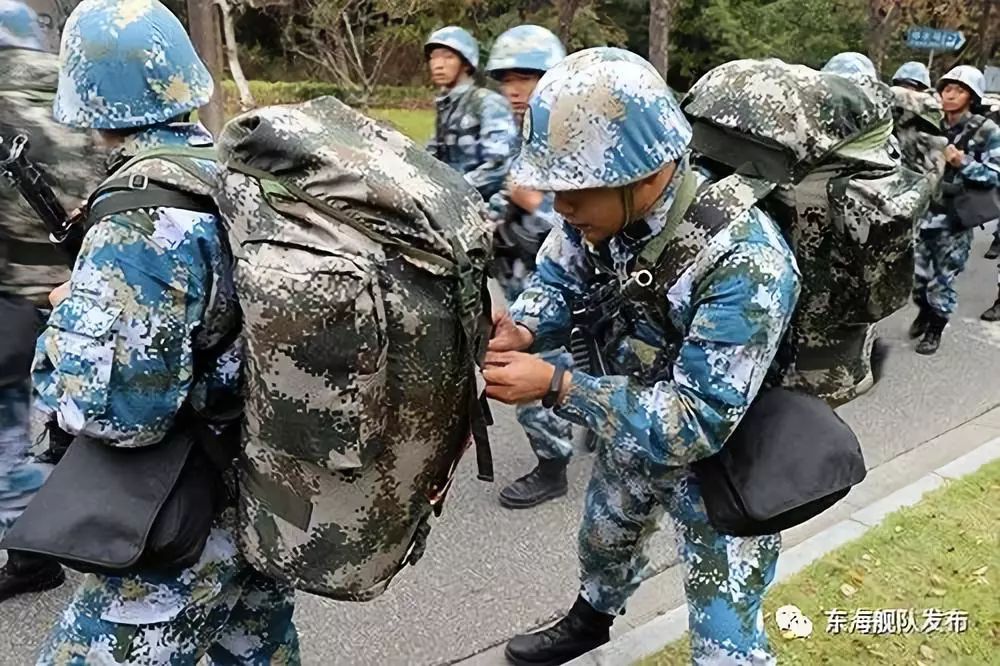 从这一刻起,请叫他们海军战士!