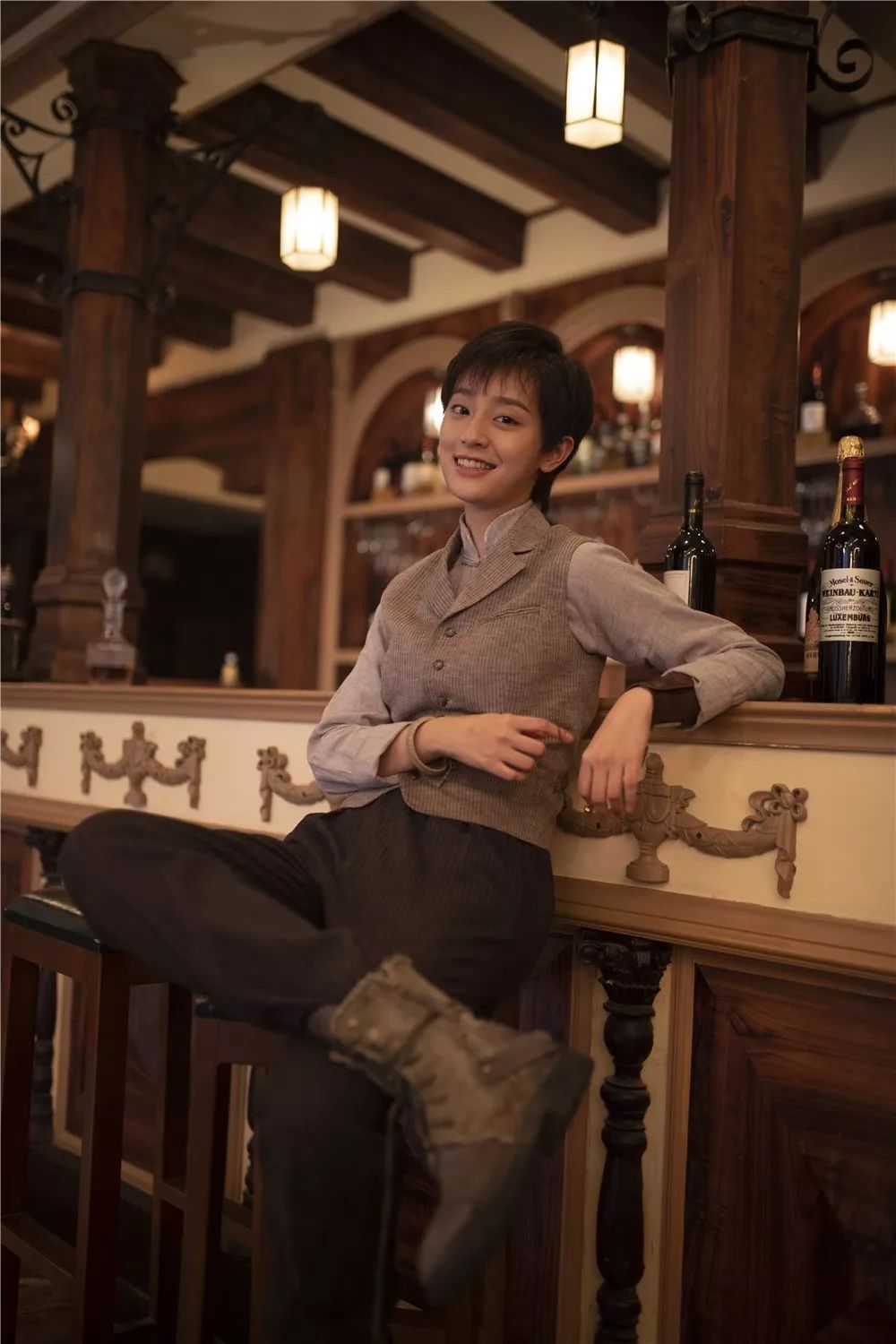 北电女神龚婉怡变身最美警花她要用演技征服观众