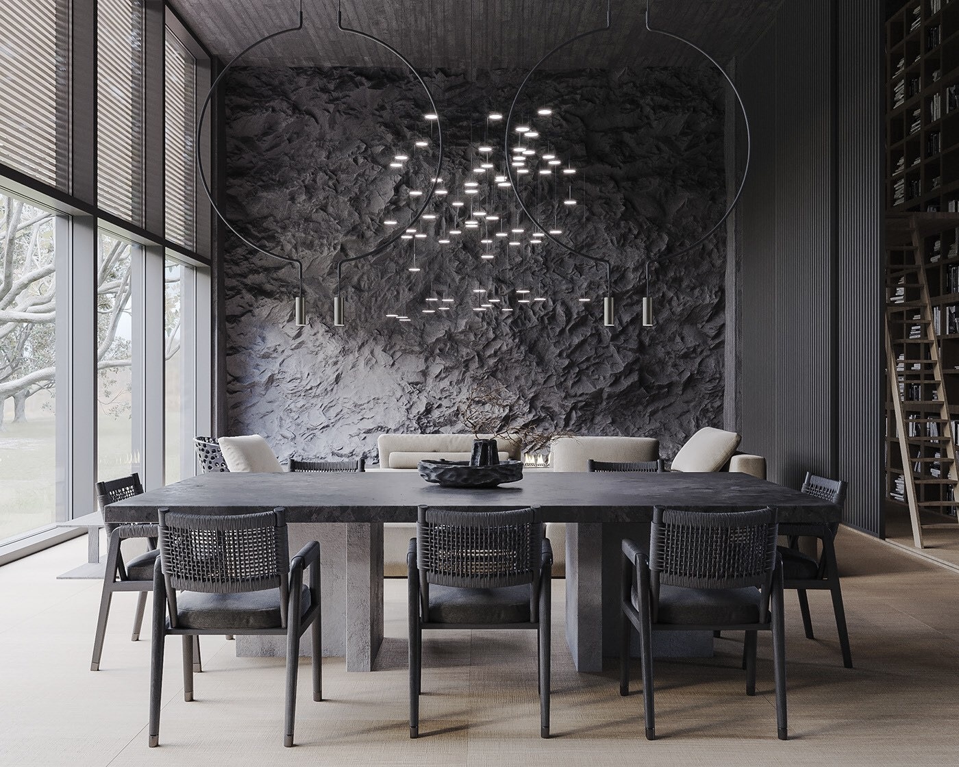 乐图美居：高级黑——低调的奢华！