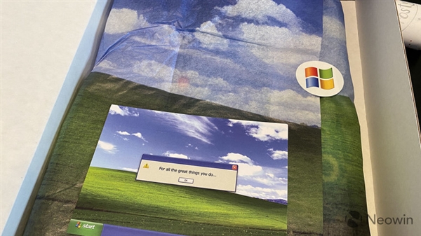 微软发布WinXP纪念毛衣：各种“致敬”堪称情怀满分图3