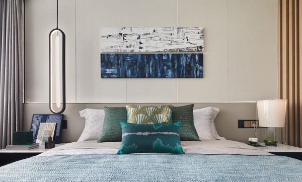 180㎡现代简约风，极简轻奢，感觉住5年不过时！