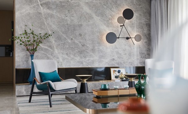 180㎡现代简约风，极简轻奢，感觉住5年不过时！