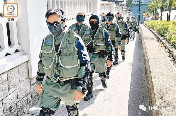 香港特务警察职责是什么?解读来了