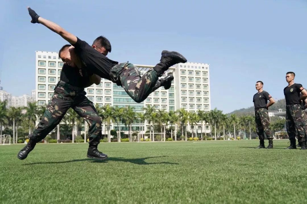 出拳如风驻澳门部队如此硬核