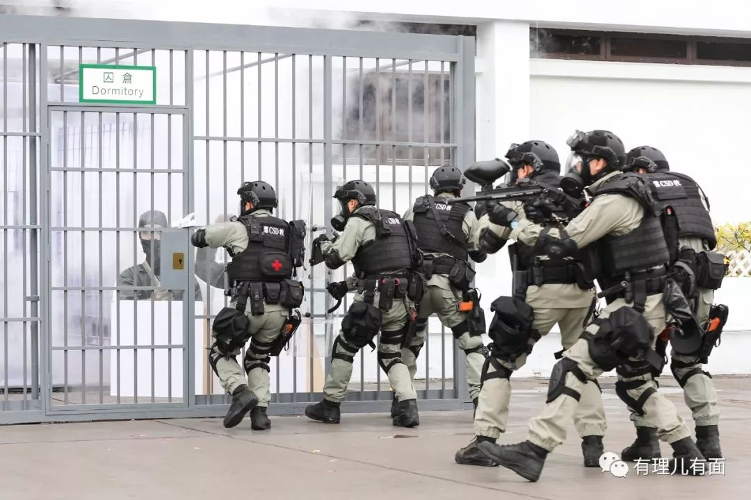 香港特务警察职责是什么?解读来了
