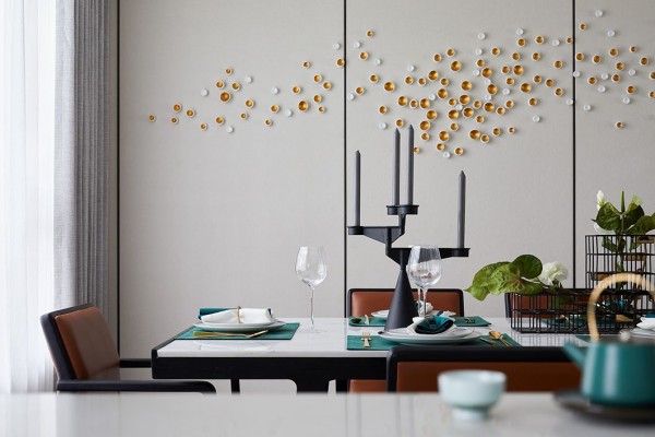 180㎡现代简约风，极简轻奢，感觉住5年不过时！