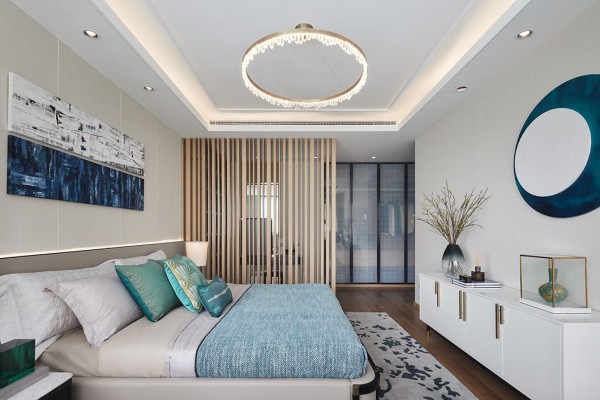 180㎡现代简约风，极简轻奢，感觉住5年不过时！