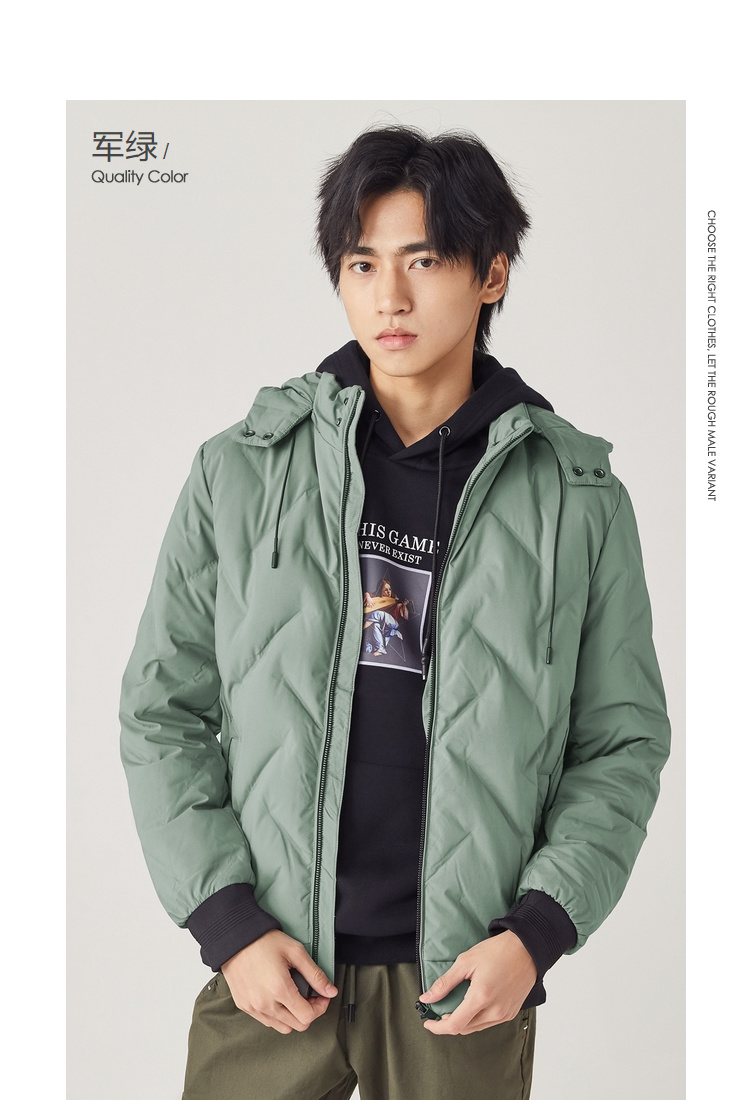 森马官方店双12狂欢夹克型羽绒服10999元风衣低至2999元