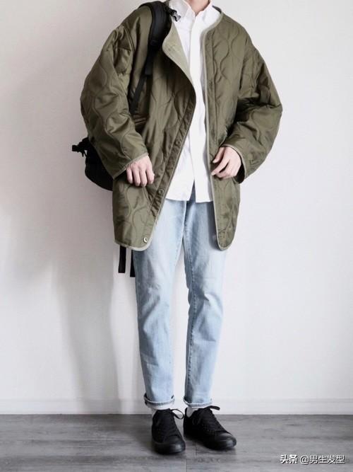男生冬季只会穿大衣4套潮范十足的穿衣搭配穿起来温暖又帅气
