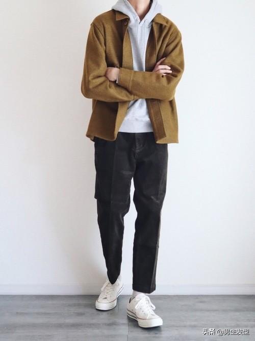 秋天男生怎么穿?