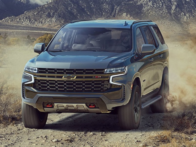 雪佛兰全新Tahoe正式发布 搭V8引擎/明年开售