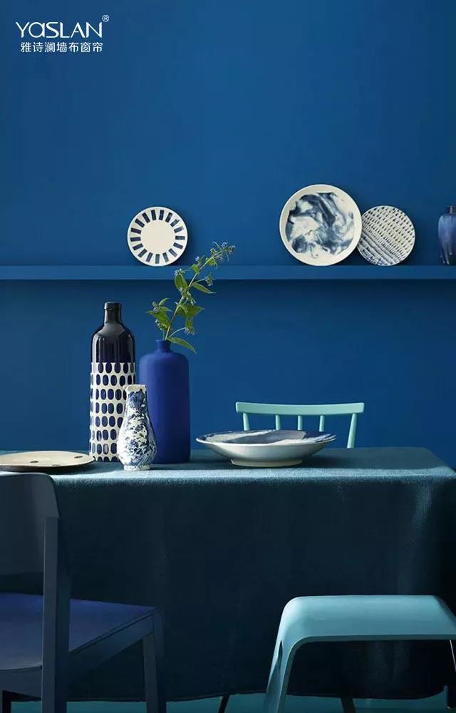 【yaslan】pantone 2020年国际流行色发布——经典蓝