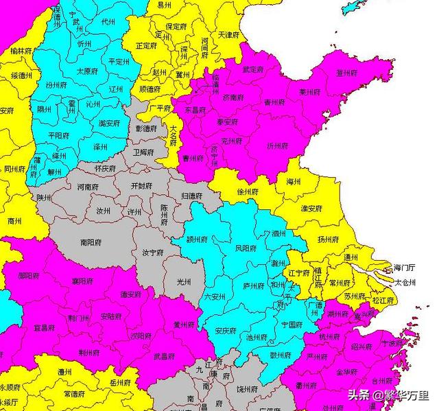 黄河大规模改道,河南省与山东省,为何1000多万人受灾?