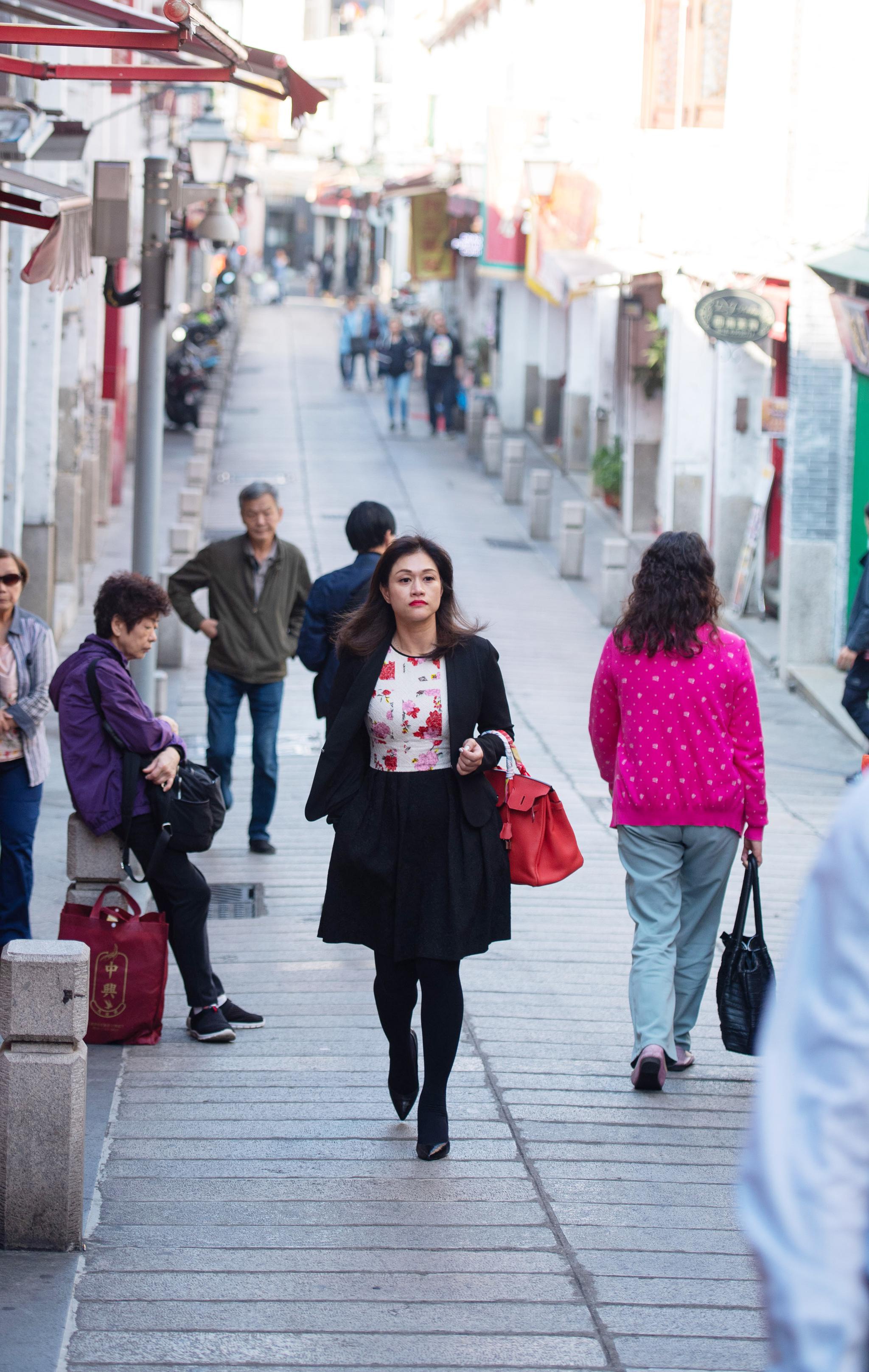家在澳门丨土生葡人车雪芬:20年一路向上的职业生涯