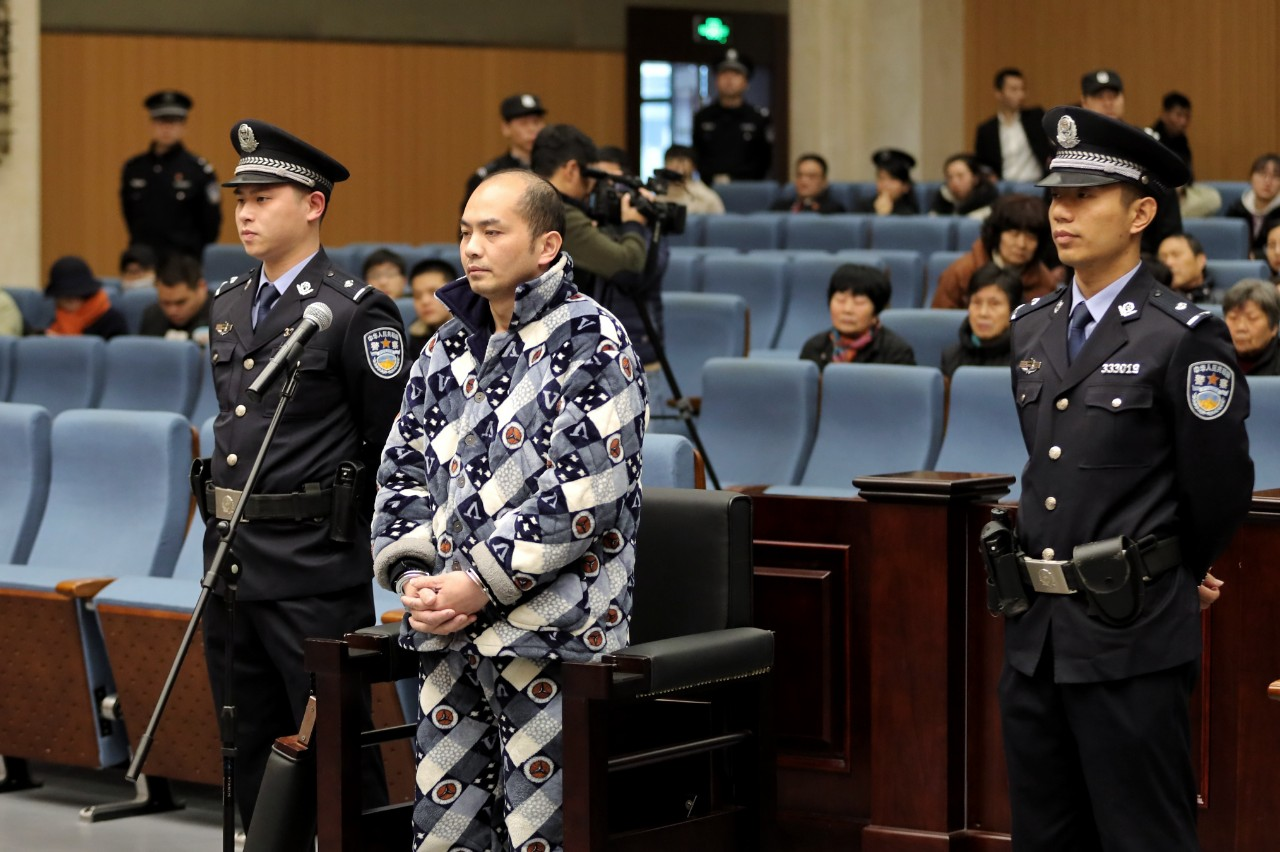 3月1日,法院以故意杀人罪判处被告人戴晓满死刑,剥夺政治权利终身。法院供图