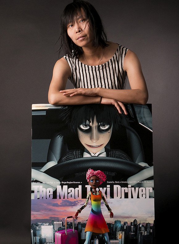 mantis的第一部作品获得维塔2017年的杰出动画奖.