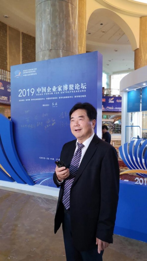 迎驾贡酒董事长倪永培让中国白酒真正成为消费者的玉液琼浆