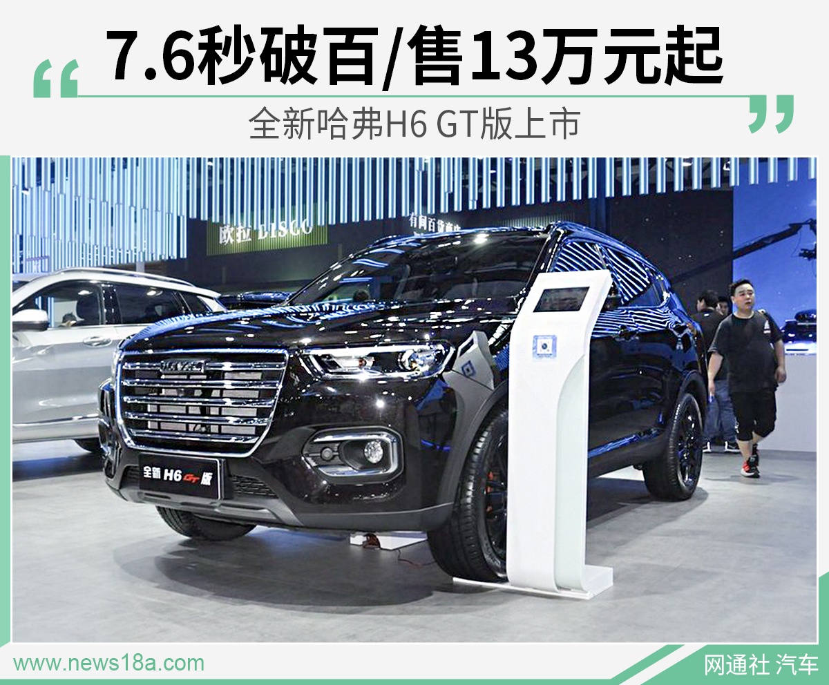 h6是哈弗旗下的畅销紧凑型suv,在2019广州车展上,品牌亮相了全新哈弗