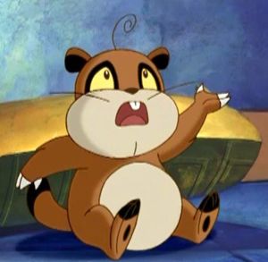 甚至怂怂的小猪熊都拥有姓名:雷震子的气质变化比较大:另外预告片中还