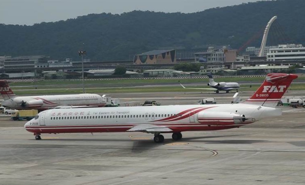  △台湾远东航空客机（图片来源：中时电子报）
