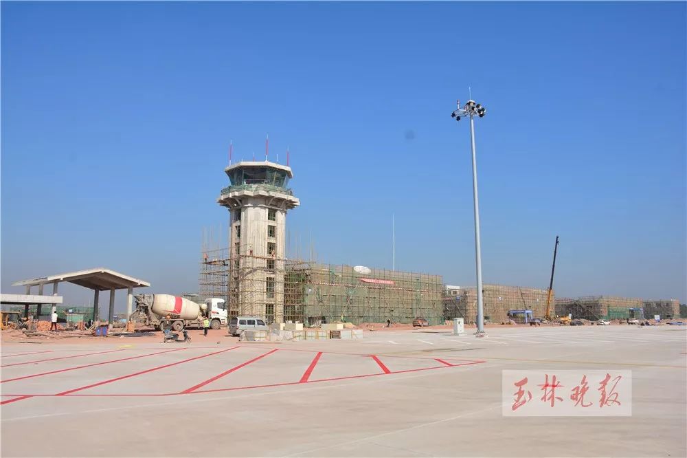 广西这个新机场明年3月试飞!|玉林|福绵|航站楼_新浪新闻