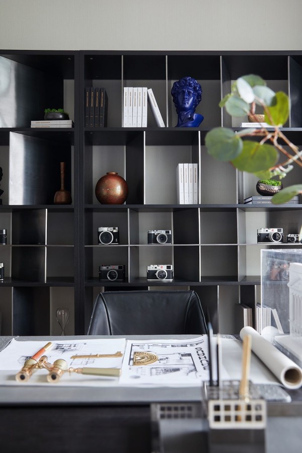 180㎡现代简约风，极简轻奢，感觉住5年不过时！