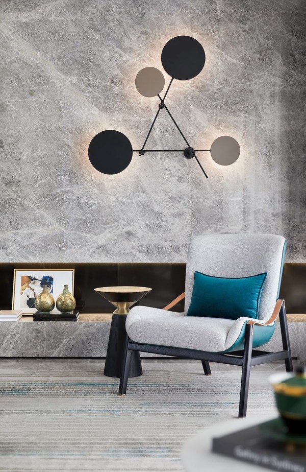 180㎡现代简约风，极简轻奢，感觉住5年不过时！