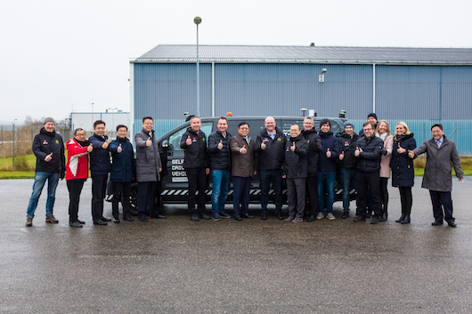 获瑞典路测许可 自主品牌自动驾驶首次登陆欧洲