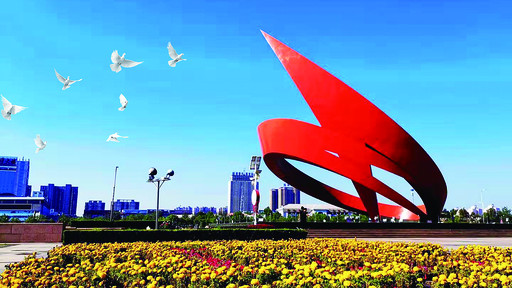 摄影《世纪风》农行山东德州分行  宫玉河▲摄影《沙漠之旅》农行