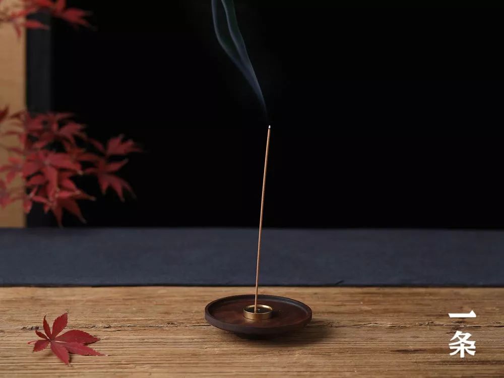 燃一支香,过个风雅舒心的鼠年 | 诺亚&一条生活馆