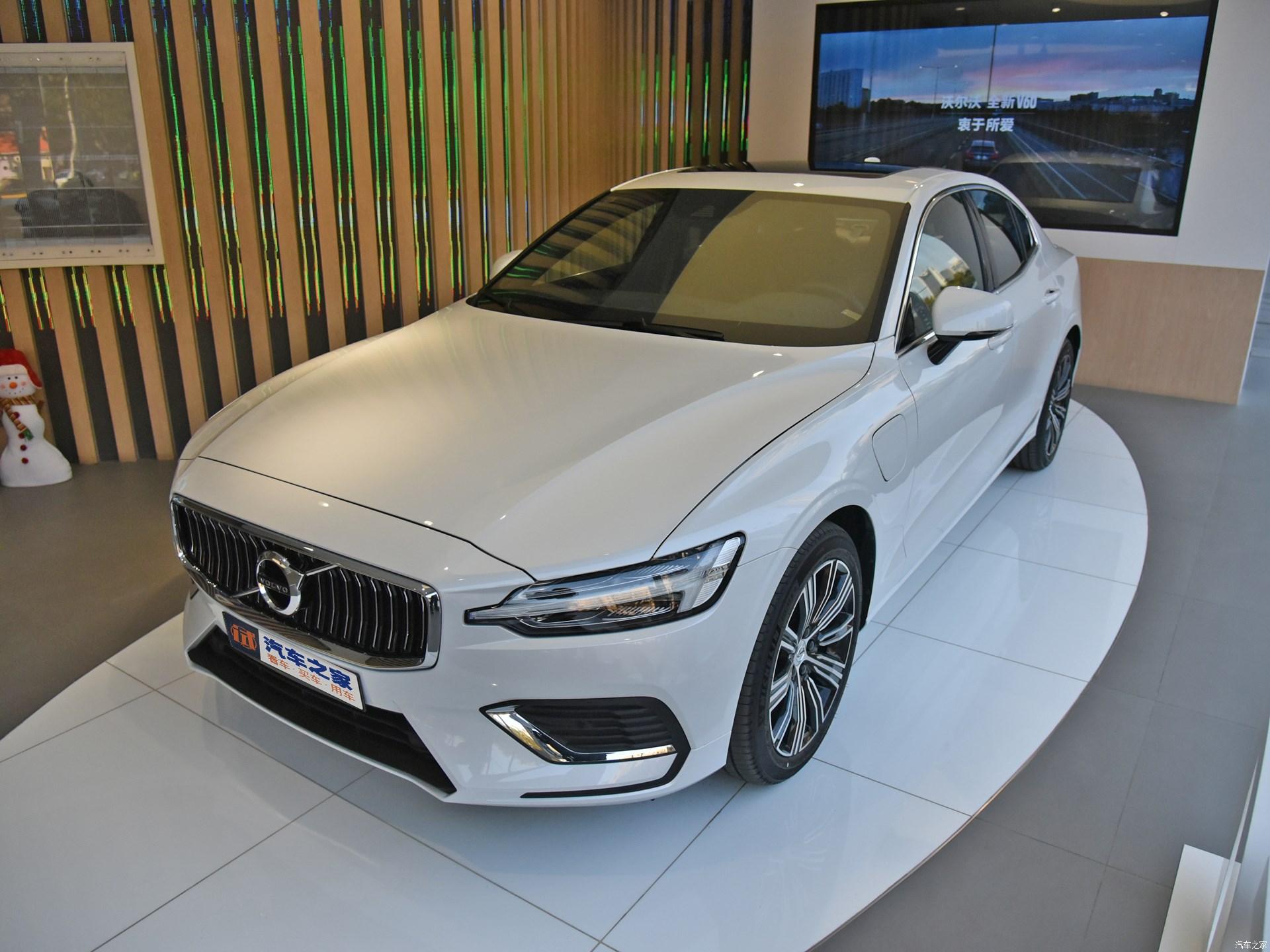 全新颜值担当全新沃尔沃s60选哪款最合适