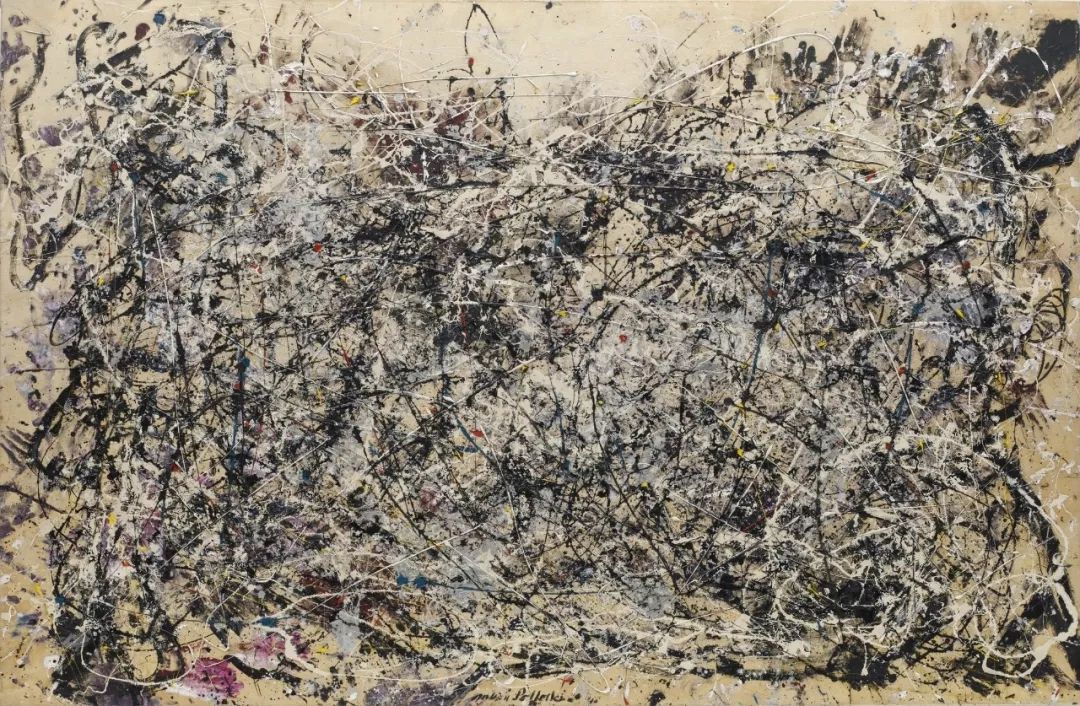 乱涂乱画,为什么成了艺术?|绘画|画家_新浪新闻