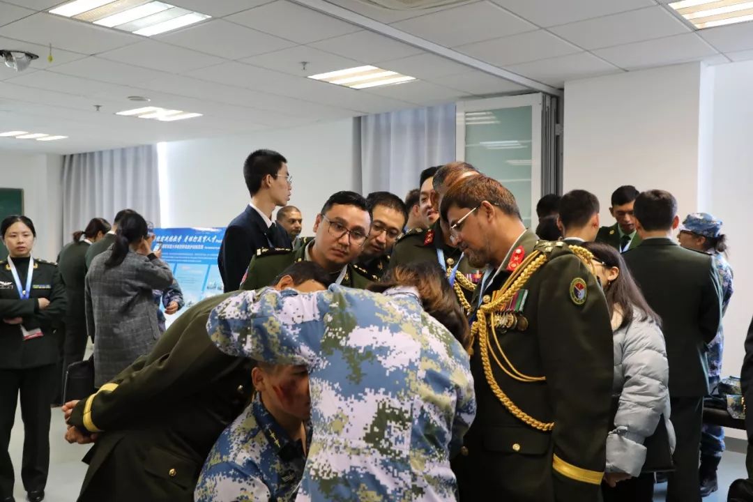 首次來中國,這場國際軍事醫學院校研討會在海軍軍醫大學落幕