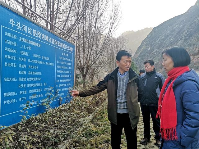 市政协调研清水县水污染防治河道采砂全域无垃圾排查整治工作