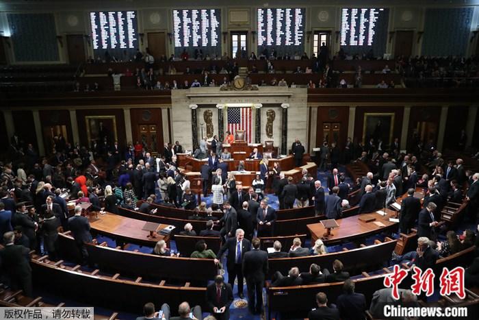 美众院司委会审议弹劾案 两党辩论聚焦总统滥权