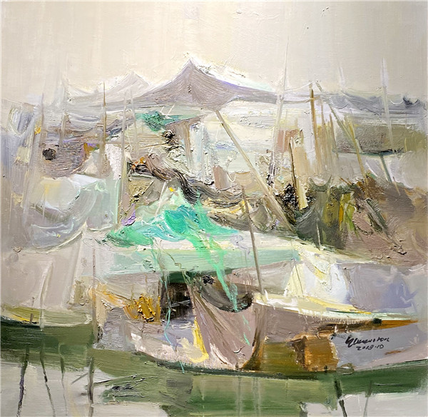 行远自迩——南京展出首届"江苏优秀中青年油画家提名展"