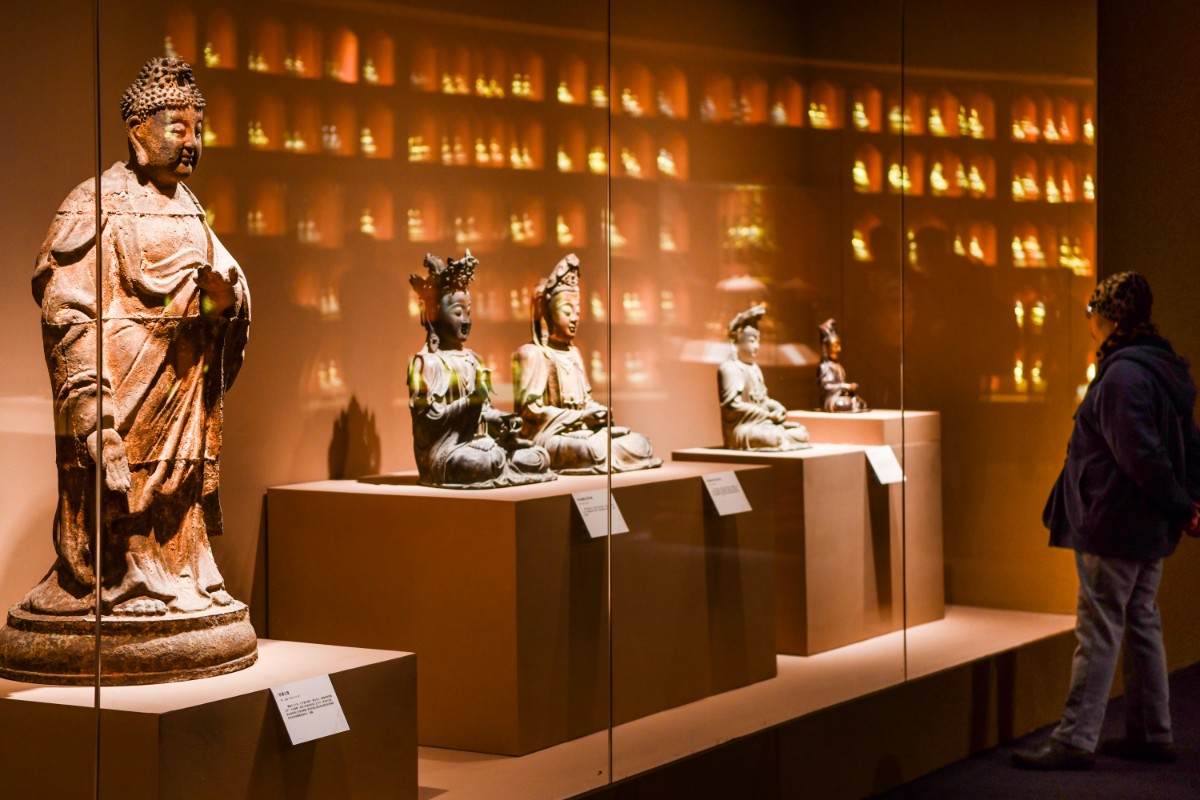 国博佛造像展厅改陈265尊精品亮相