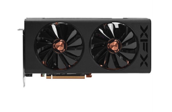 讯景推出rx5500xt显卡100mm双风扇散热售价1399元