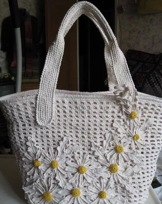 自己钩的包包最美!有了这些钩法,用多少年都不舍得扔!(附教程)