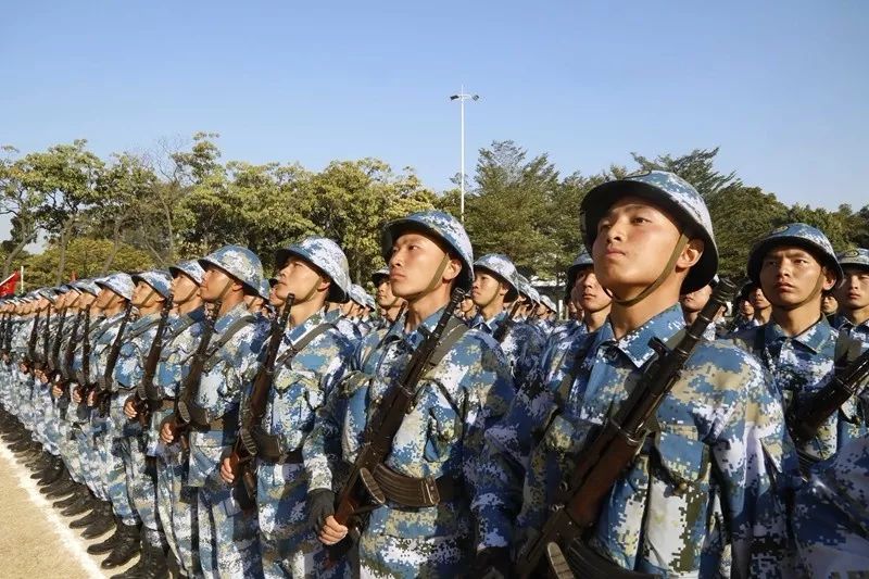 今天,他们从"沙角大学"毕业!|南海_新浪军事_新浪网