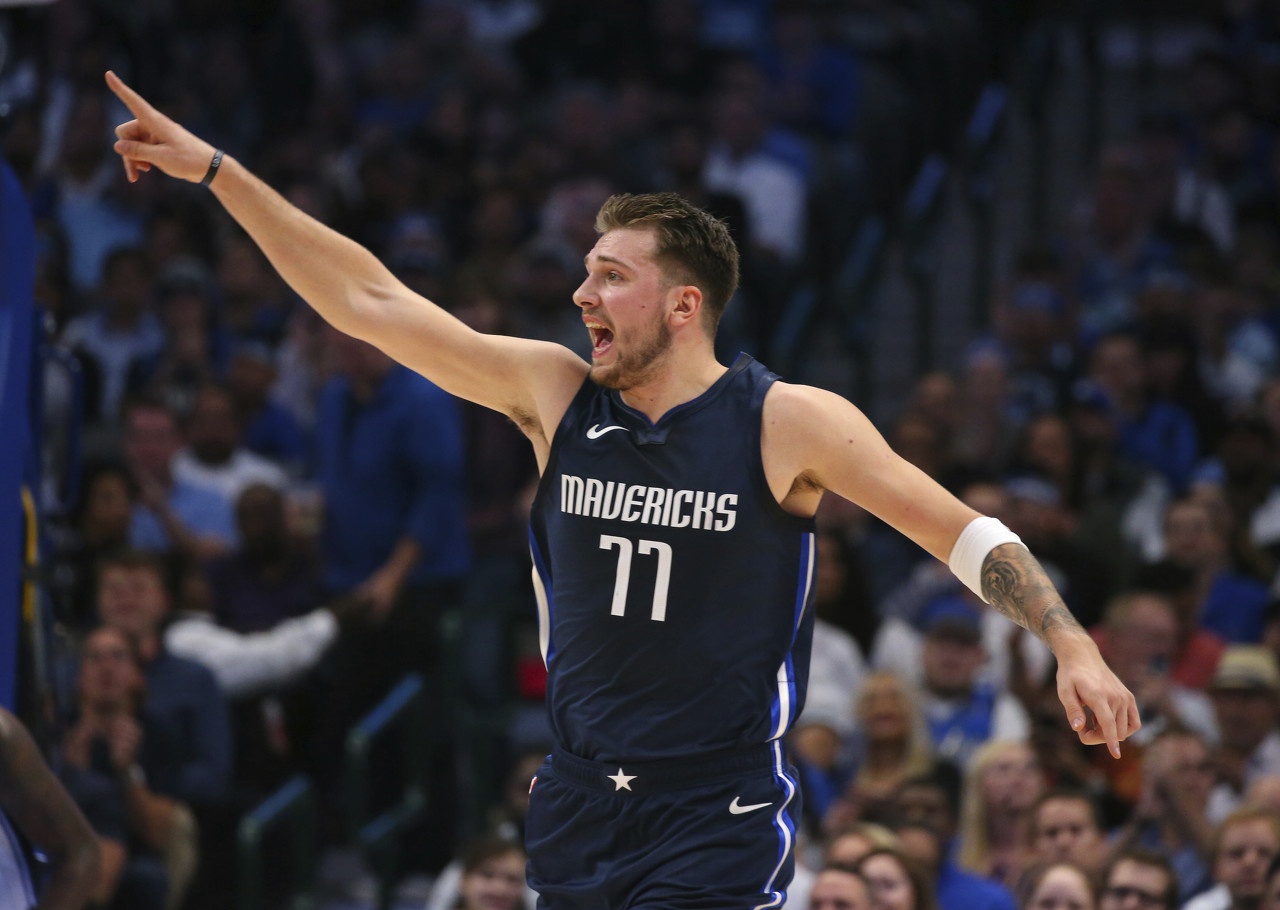 今日图集:超级新人卢卡-东契奇